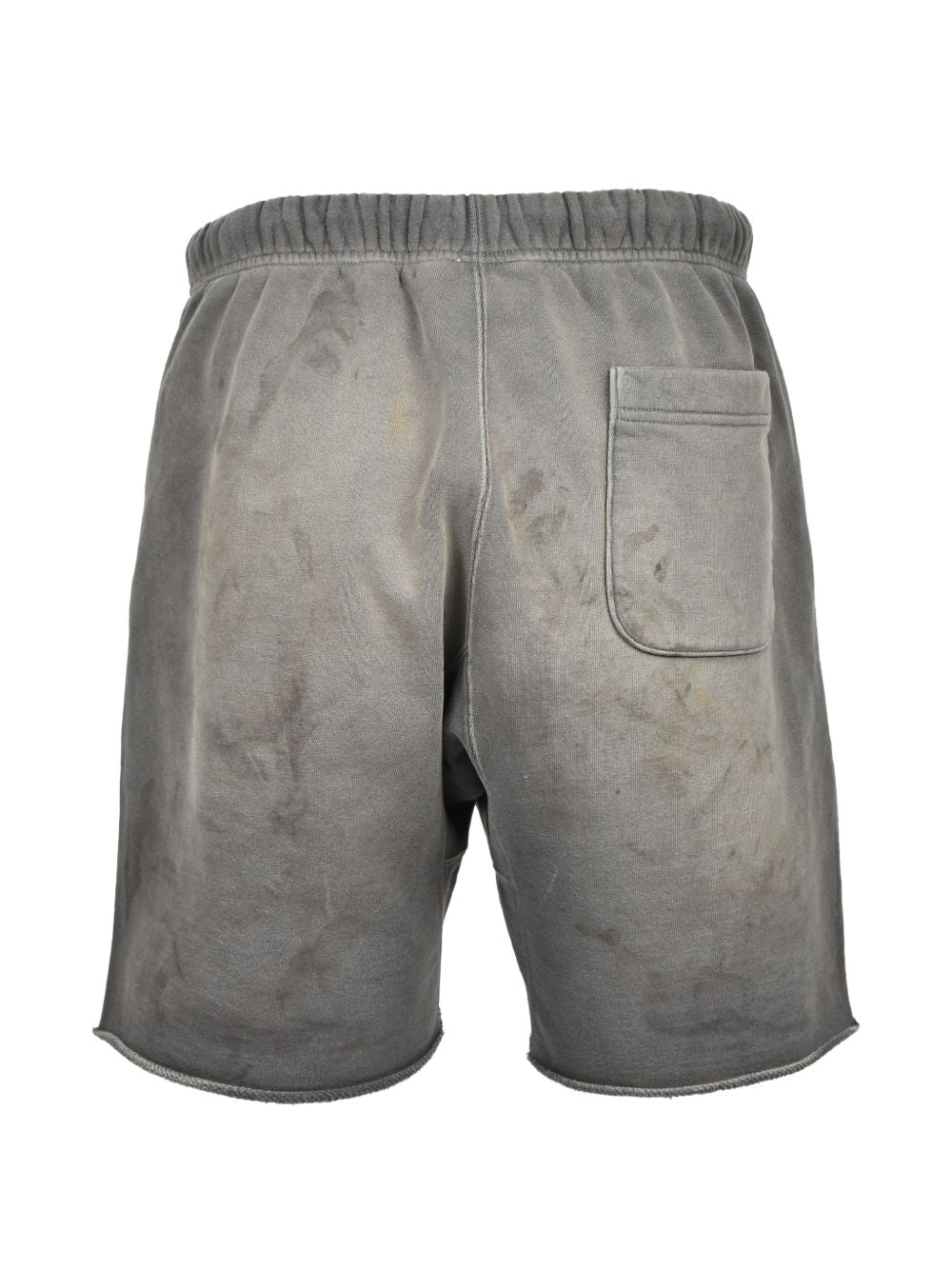 logo-print track shorts