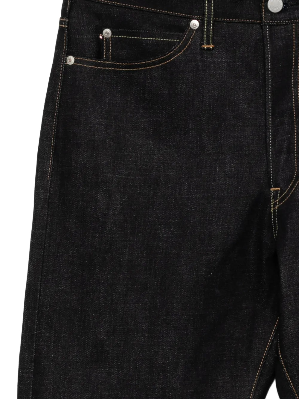standard straight-leg jeans