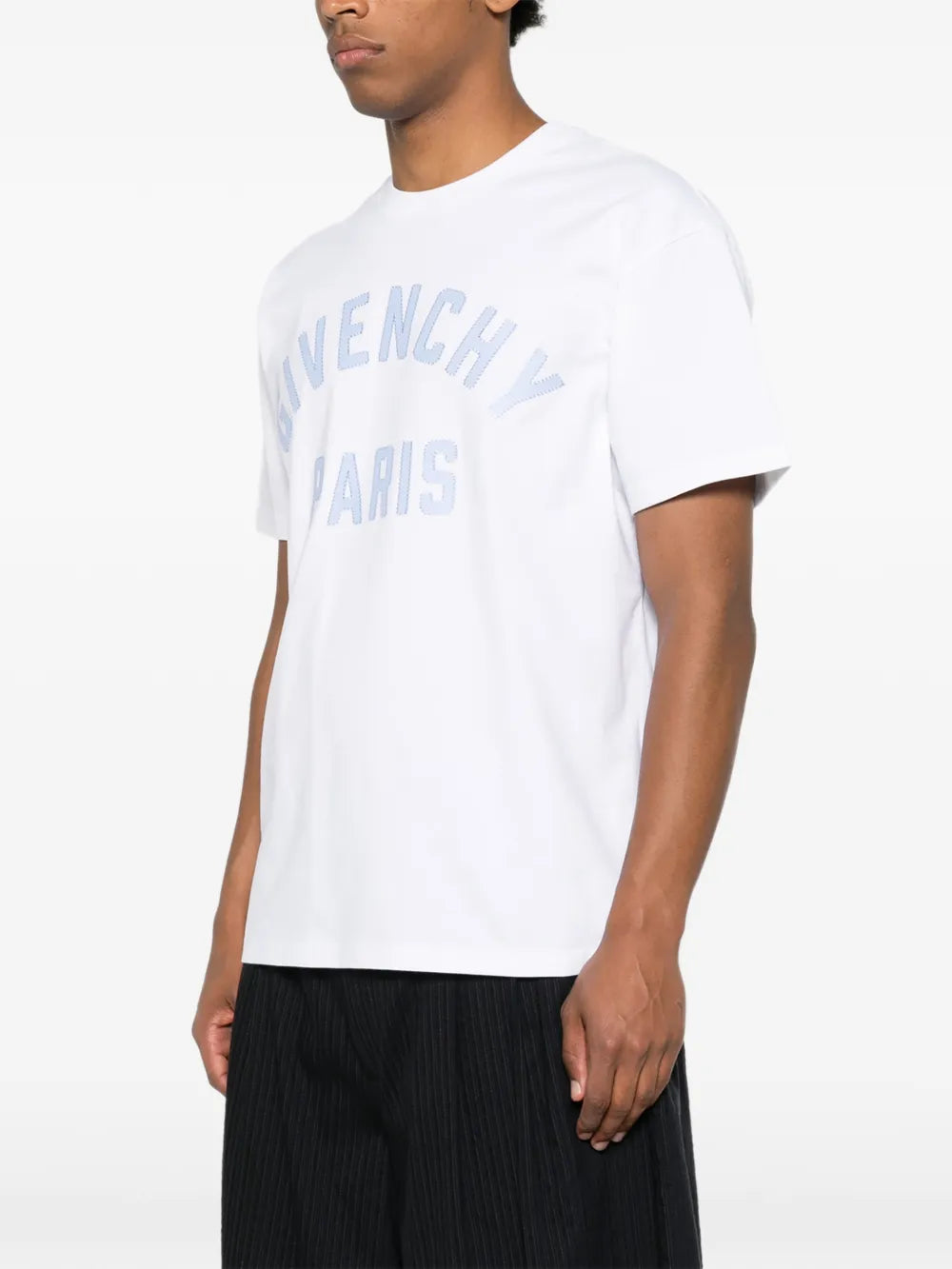 logo-print T-shirt