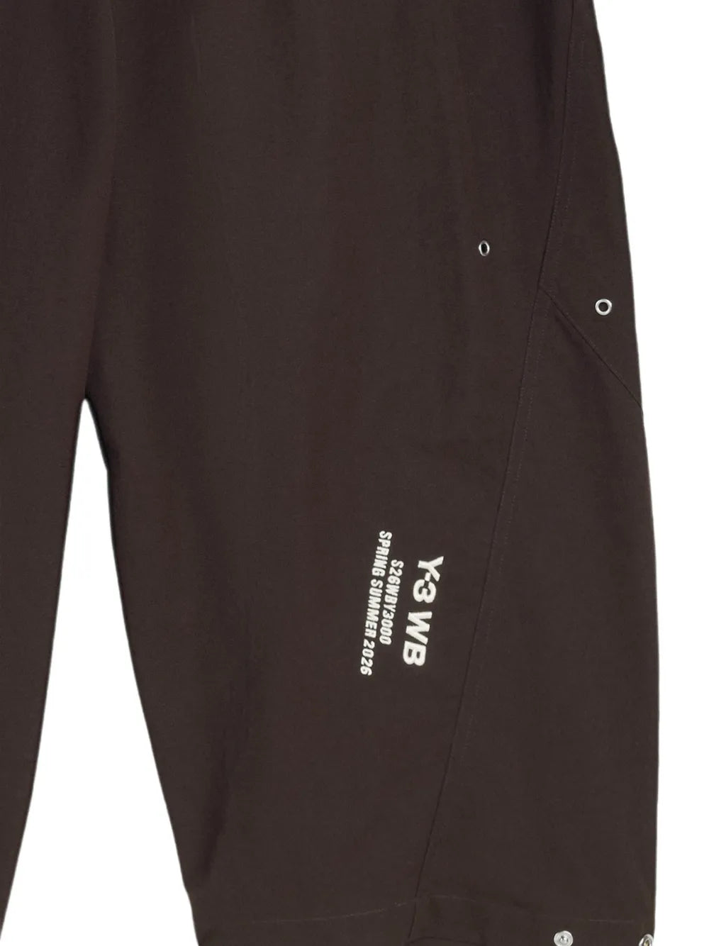 X Wales Bonner Drawstring Logo-Embroidery Shorts