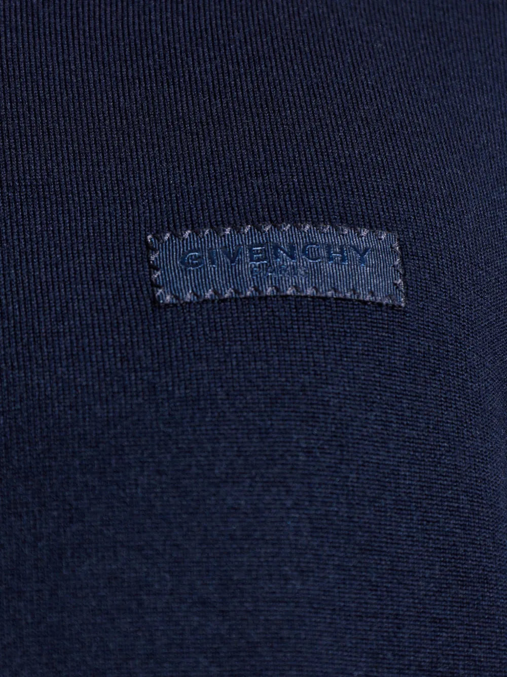 logo-patch sweater