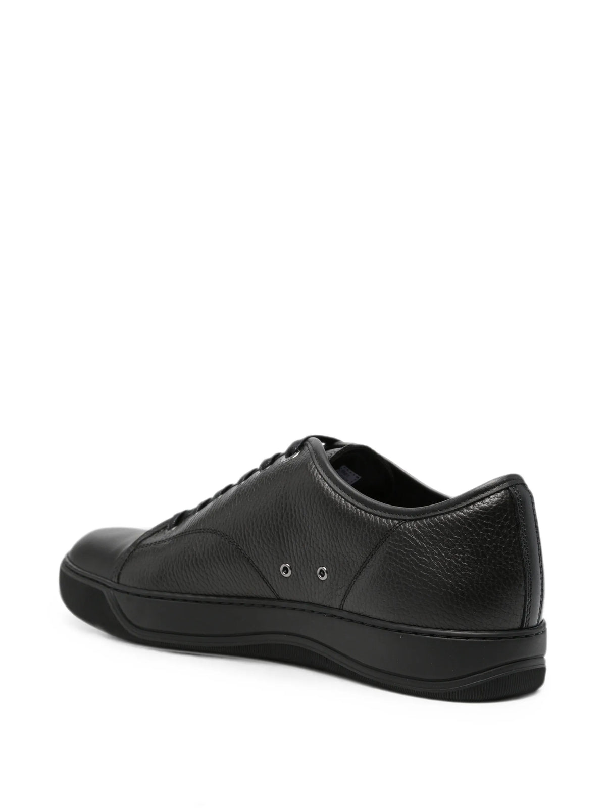 Dbb1 Sneakers In Nappa And Grained Leather