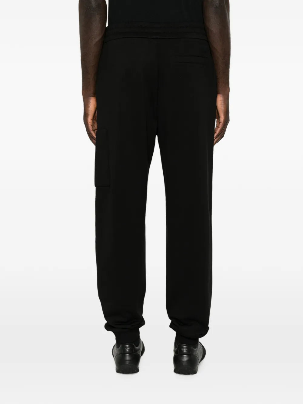 logo-patch track pants