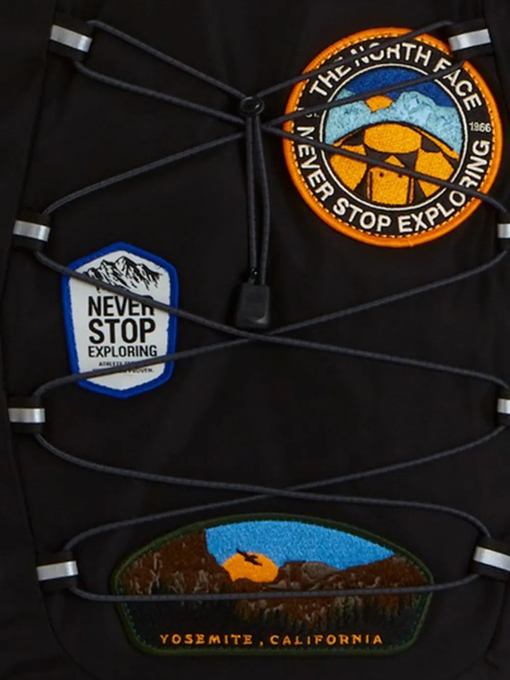 Borealis Classic patch-detail backpack