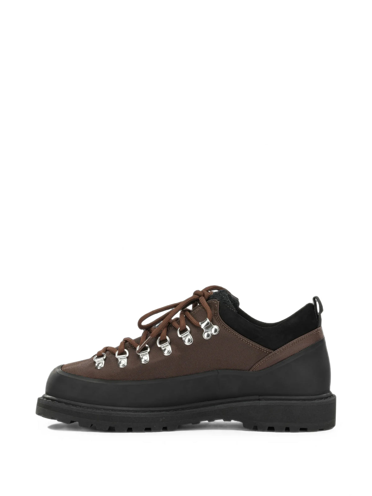 Roccia Basso Lace-Up Panelled Sneakers