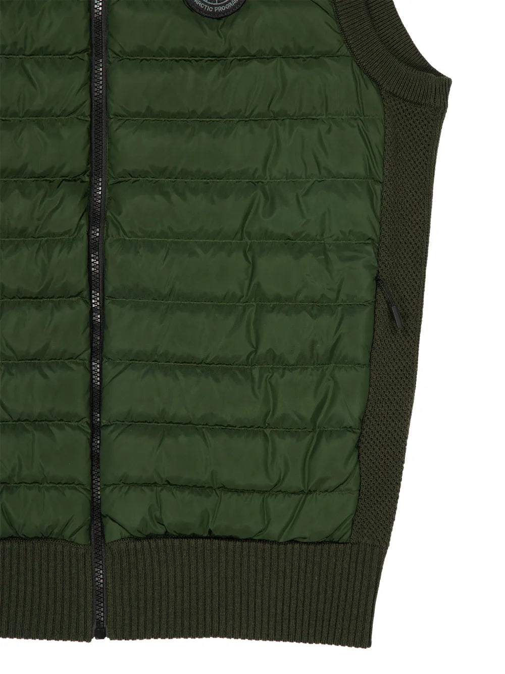 HyBridge knitted gilet