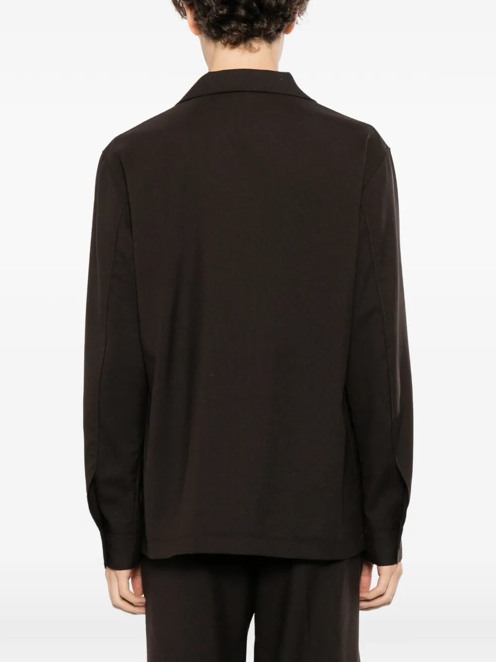 chest pouch pocket shirt jacket