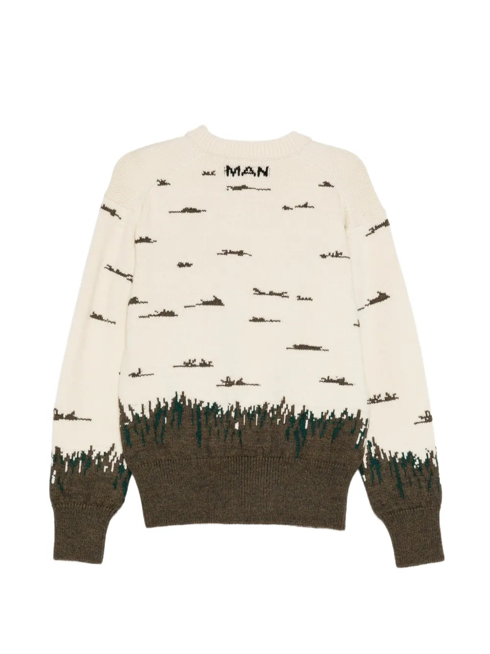 graphic-print sweatshirt