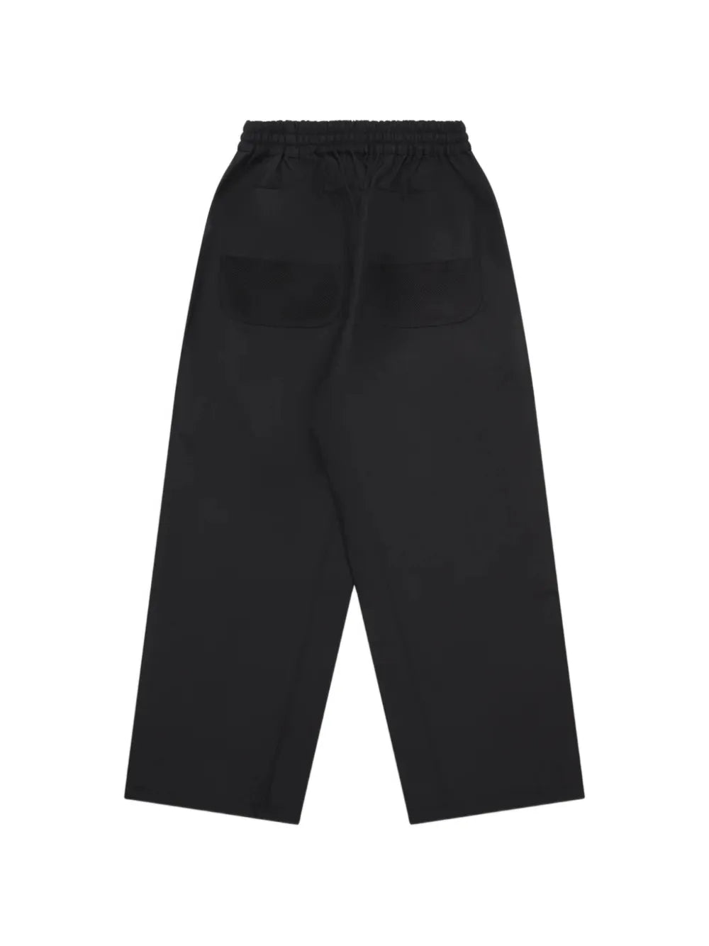 elasticated drawstring track pants