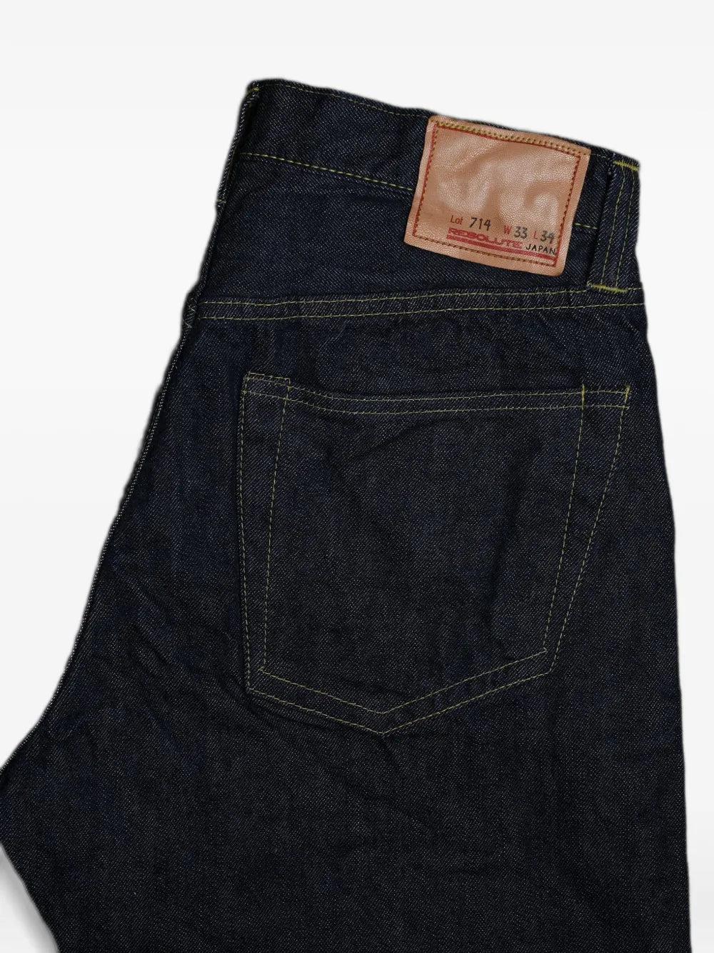 straight-leg jeans