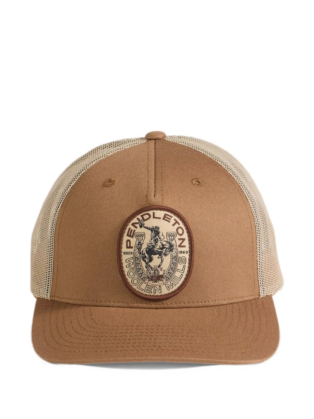 logo-patch mesh-panel cap