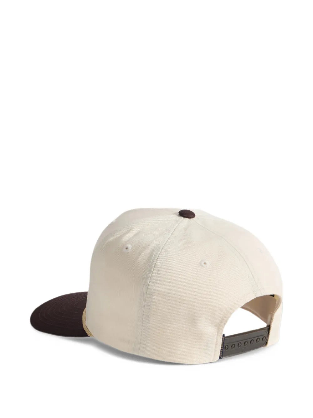 Cowbot logo-print cap
