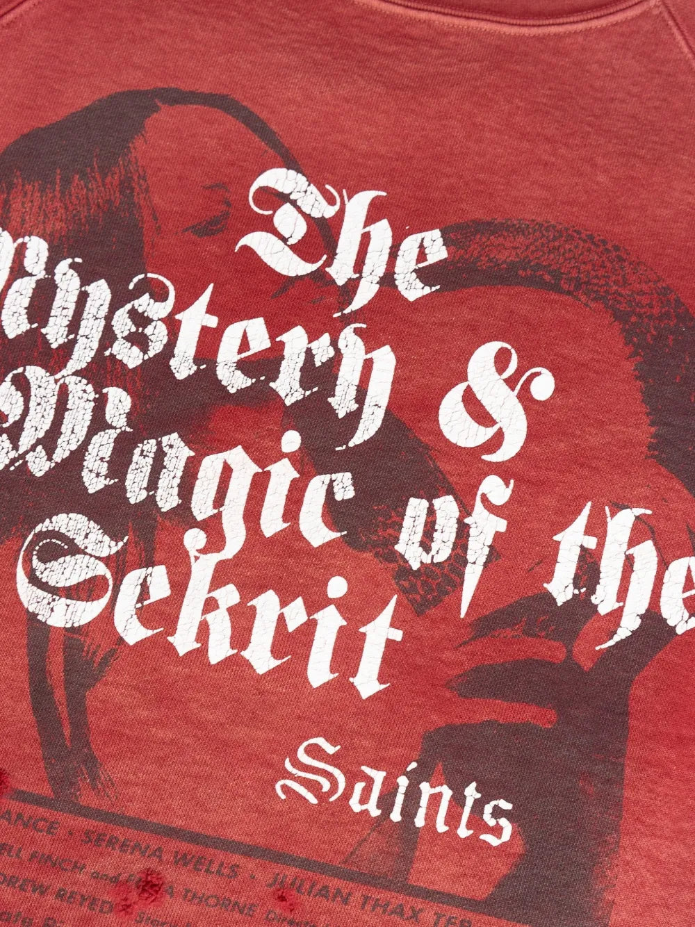 Mystery Raglan T-shirt