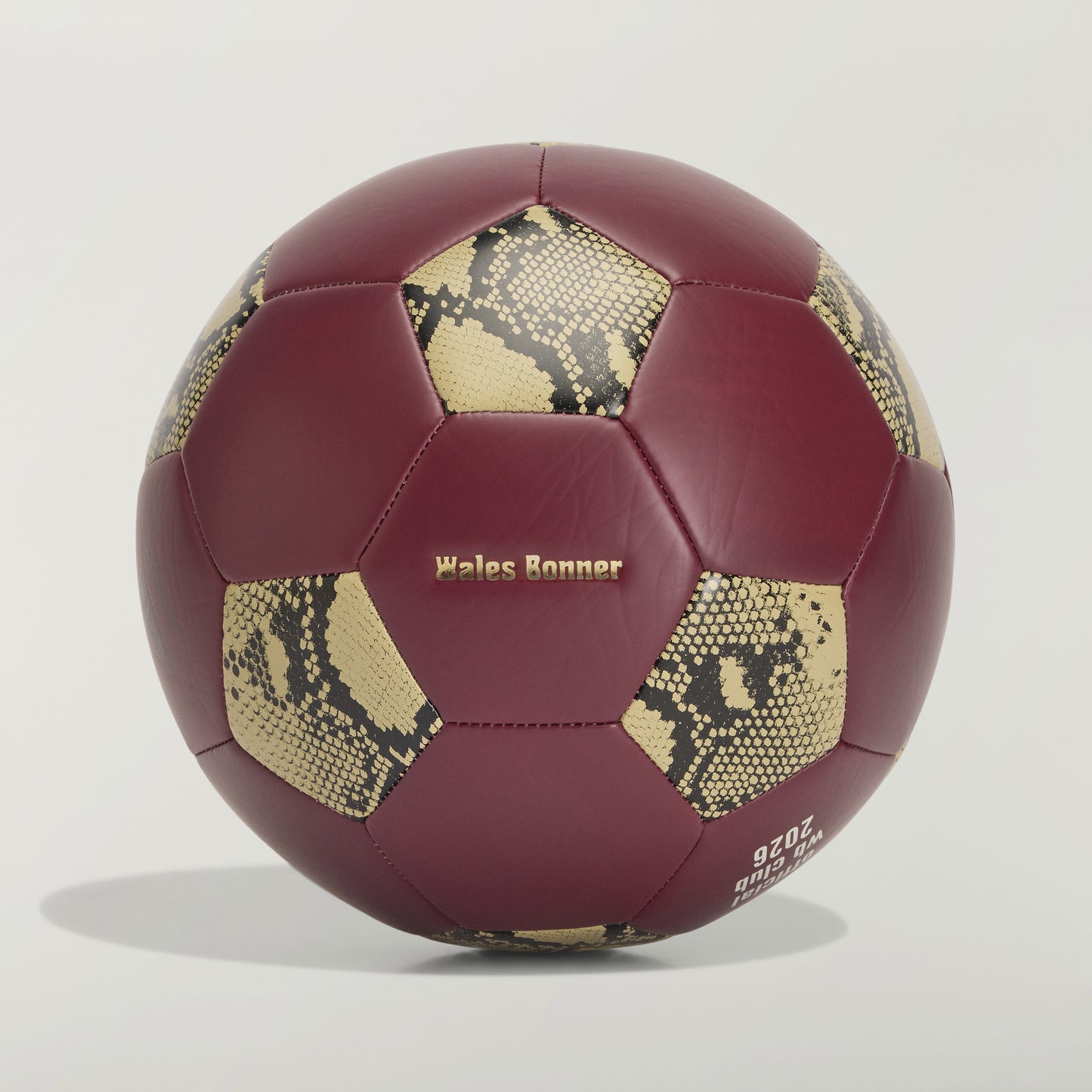 x Wales Bonner Burgundy Football