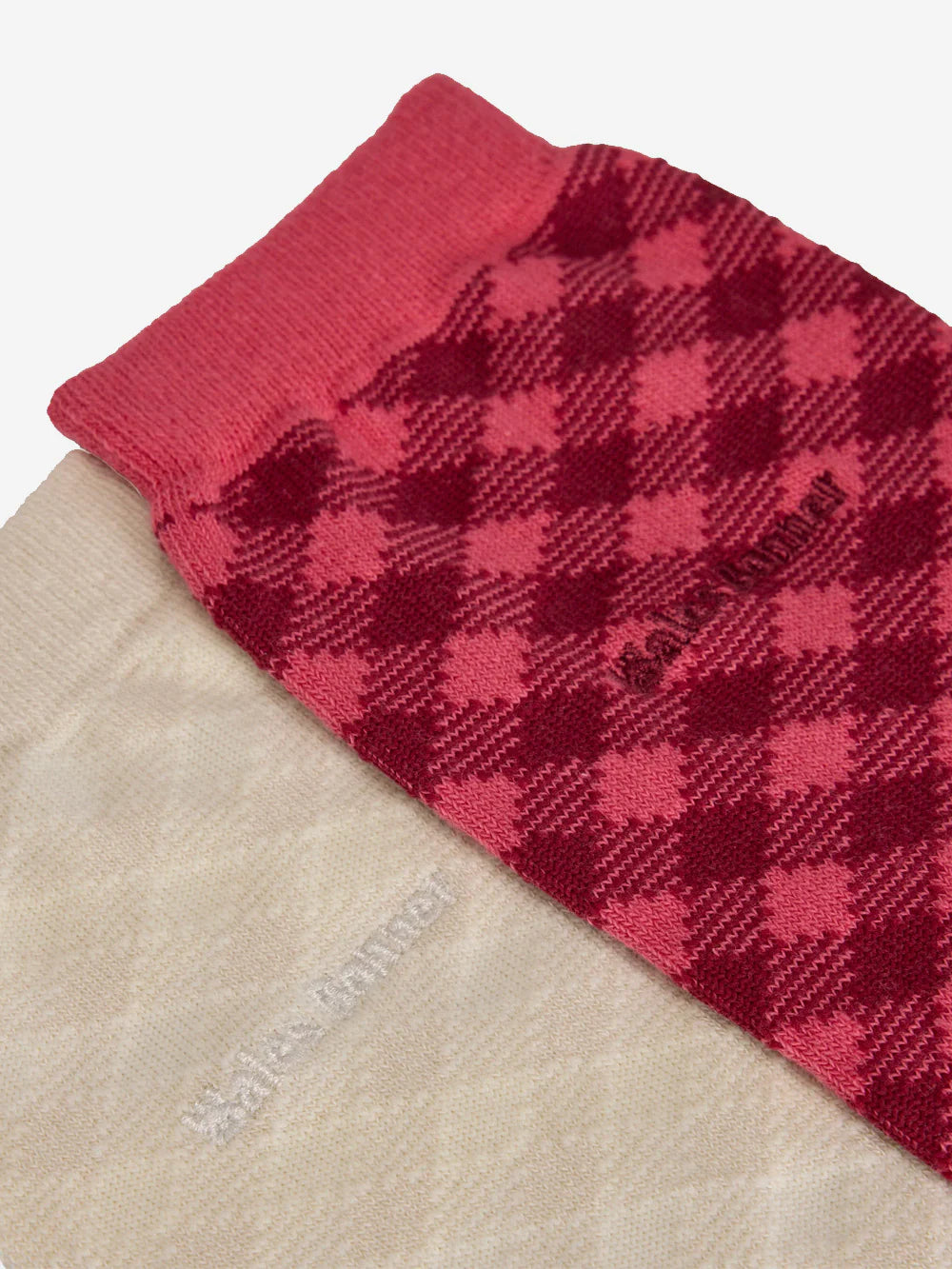 x Wales Bonner Checked Socks (x2)