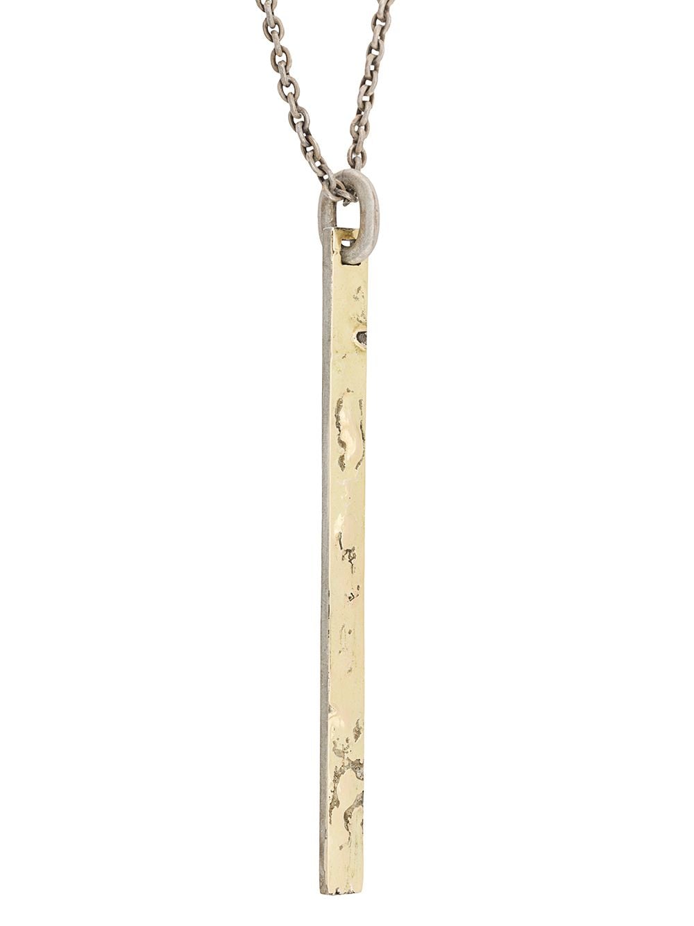 Plate Necklace