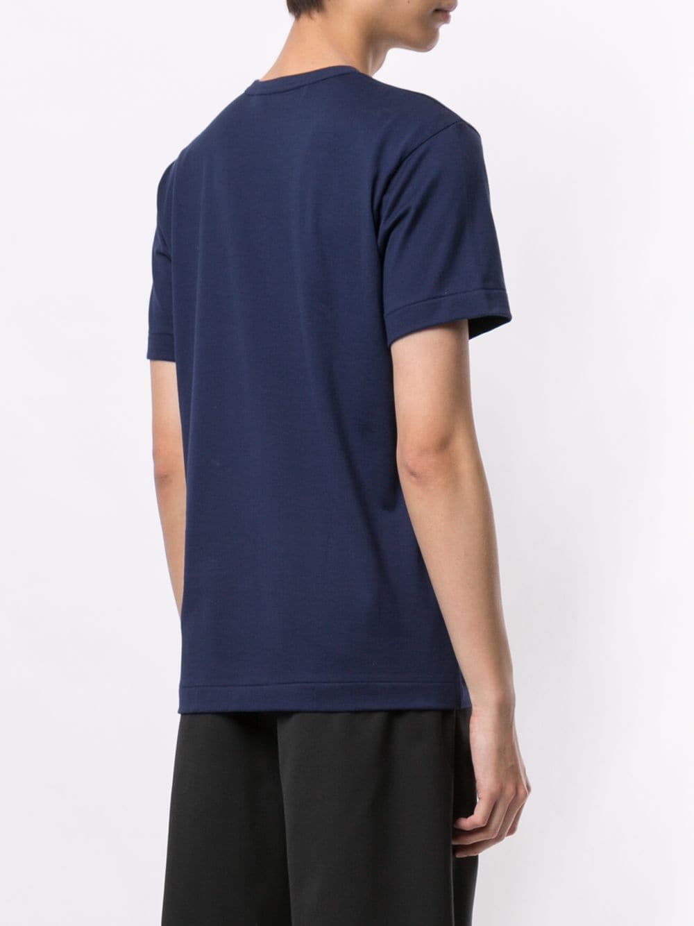 Triple Logo Print T-Shirt