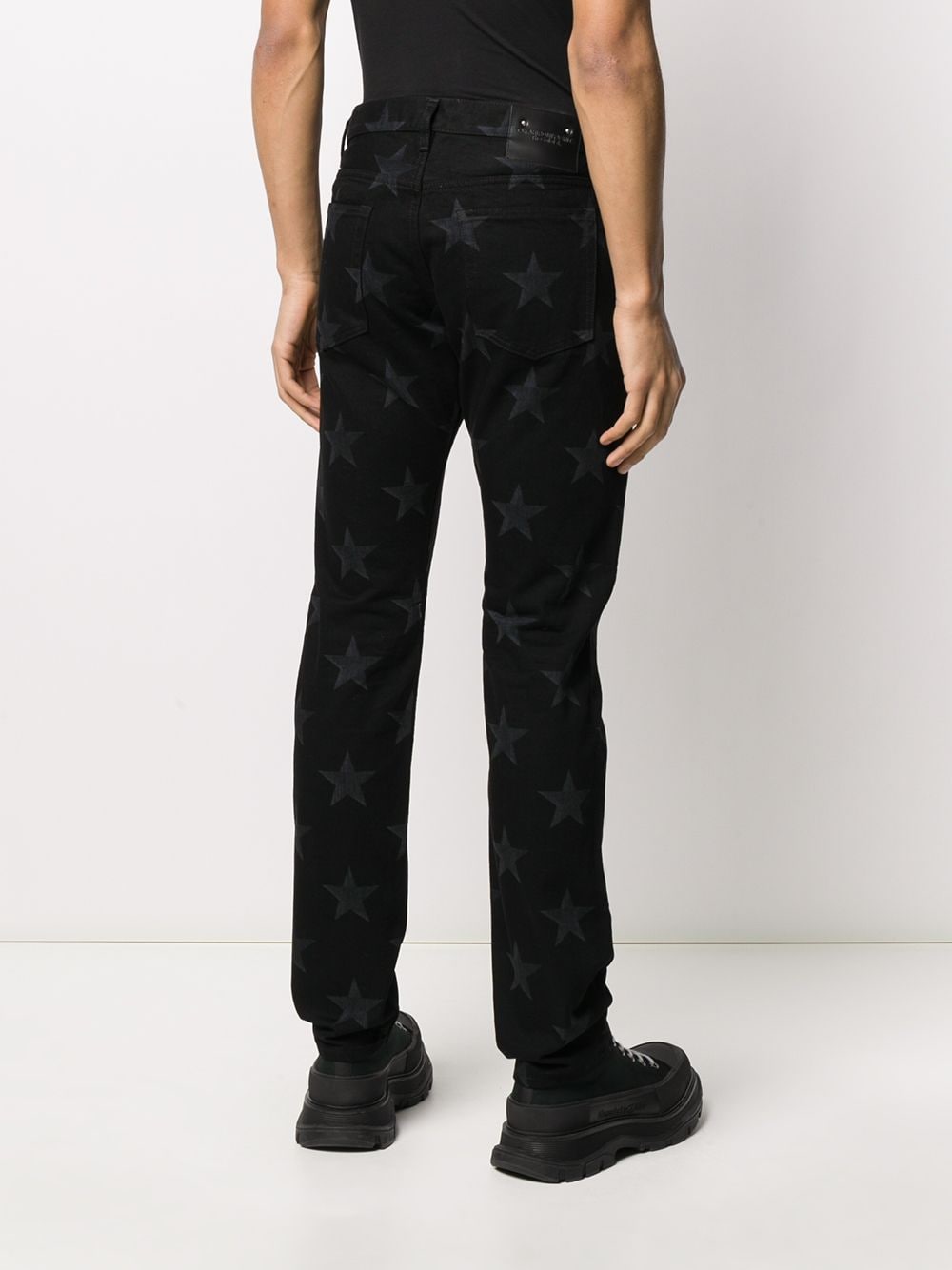 Star Printed Cotton Trousers