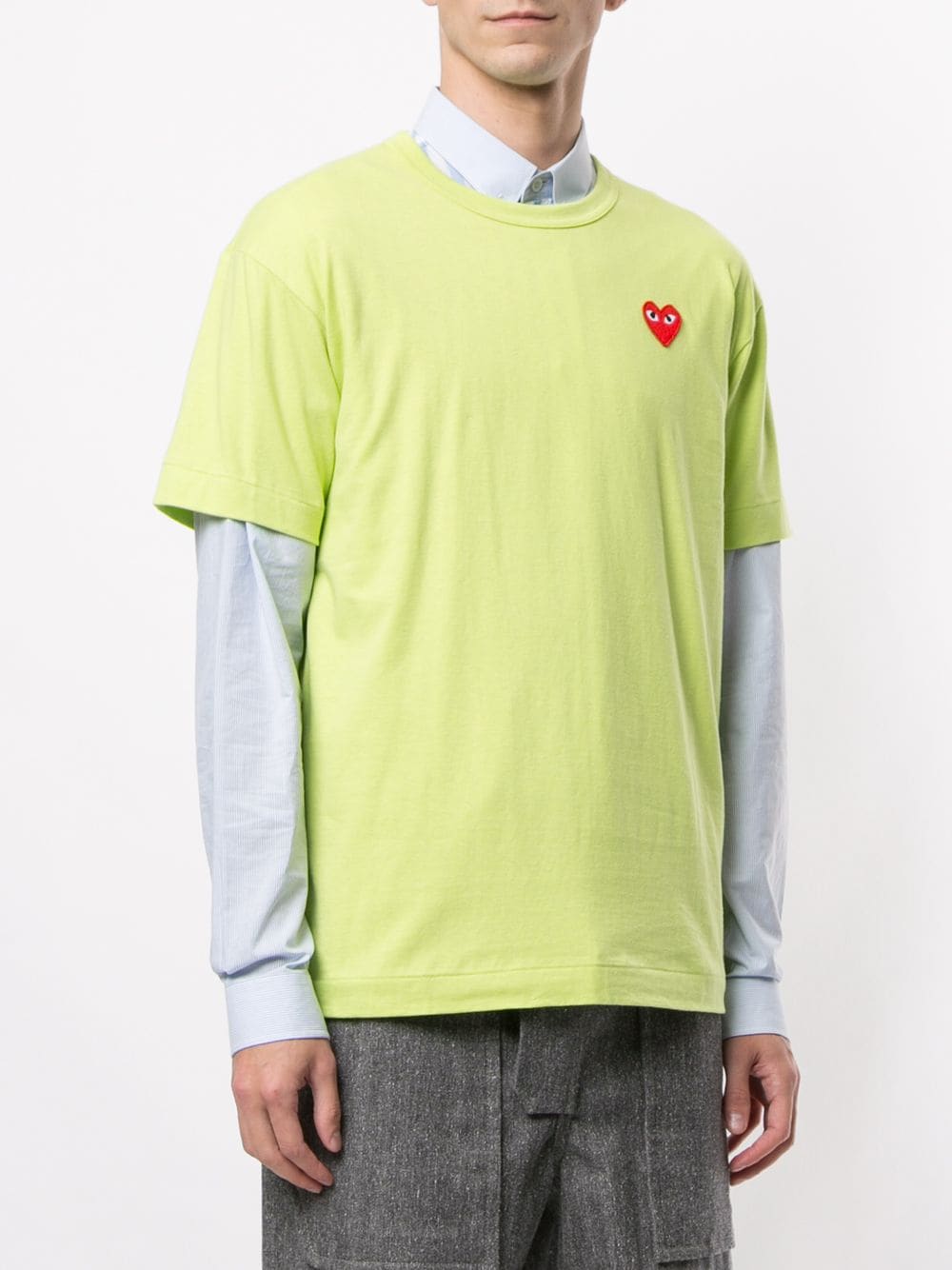 Logo Embroidered Crewneck T-Shirt