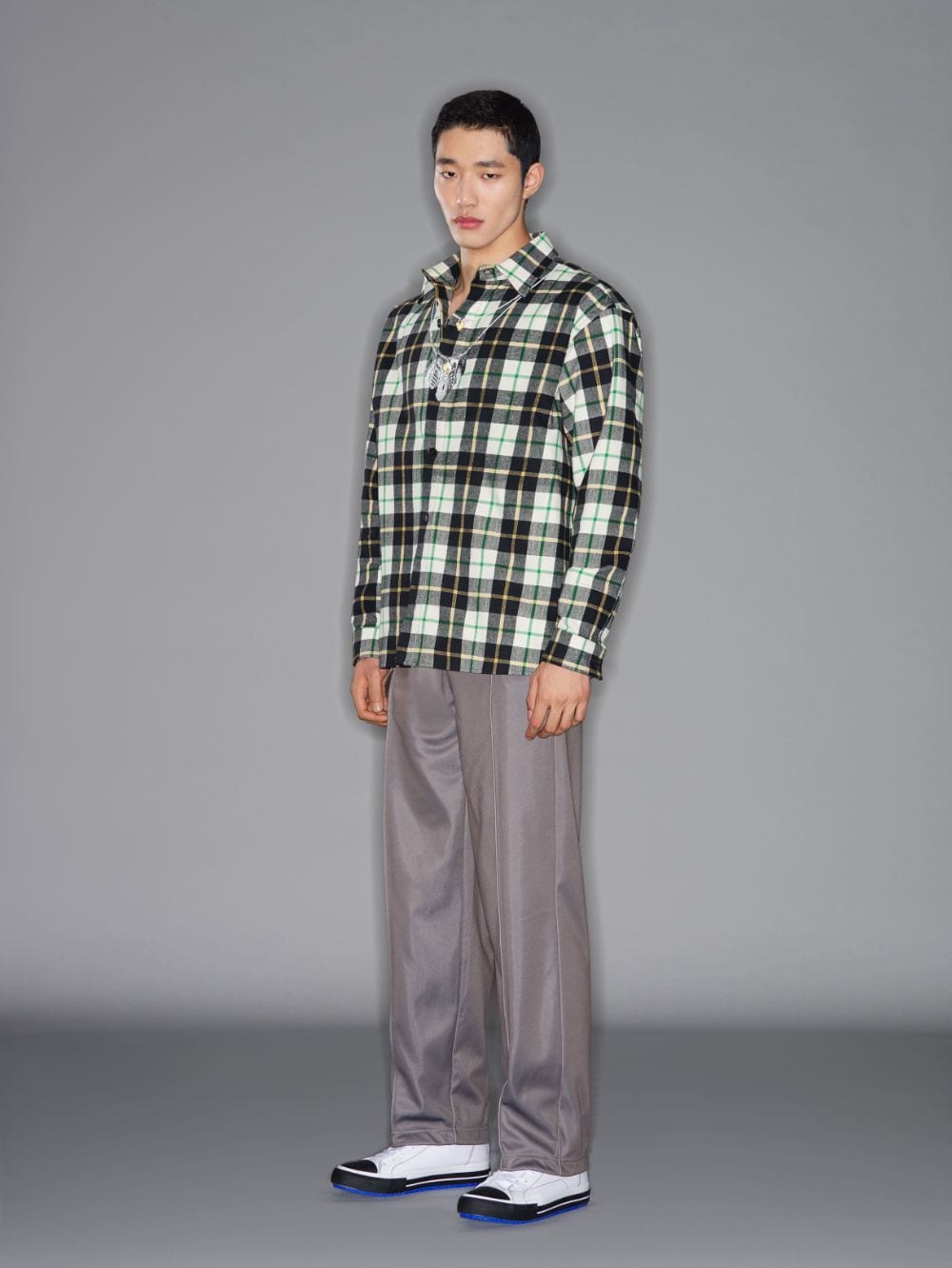 Feather Checked Shirt