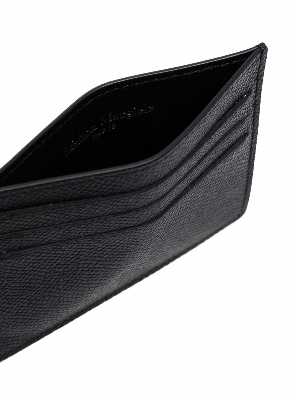 Four-Stitch Logo Cardholder