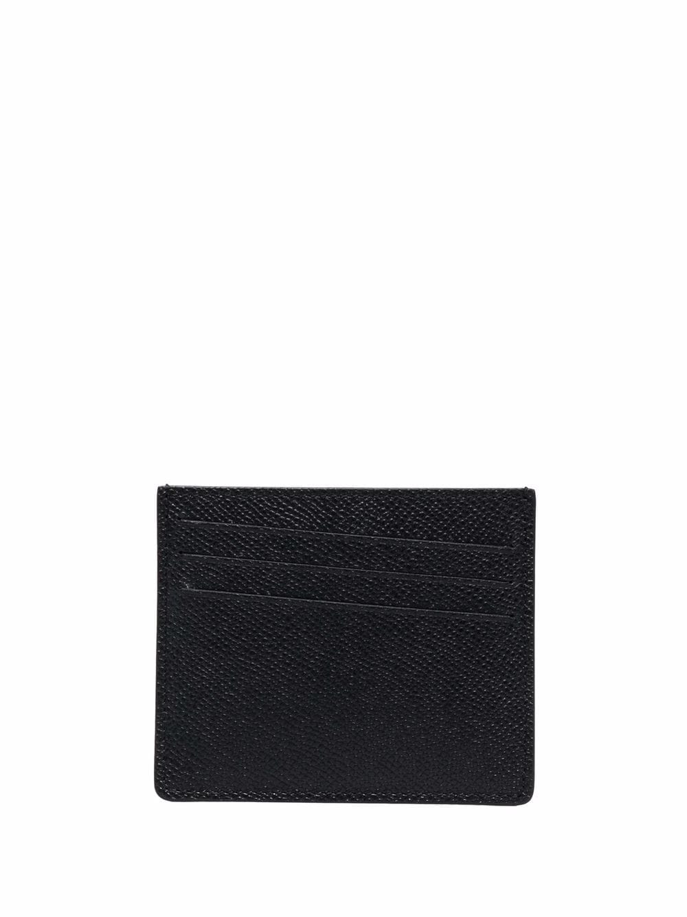Four-Stitch Logo Cardholder