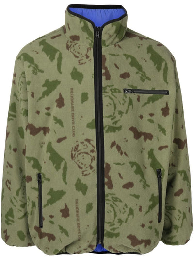 Reversible Fleece Jacket