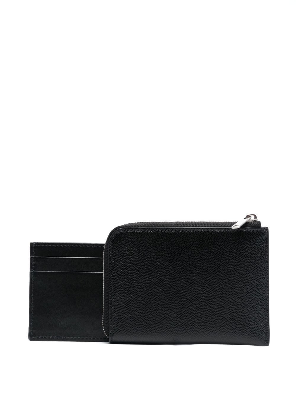 Logo-Print Zip-Fastening Wallet