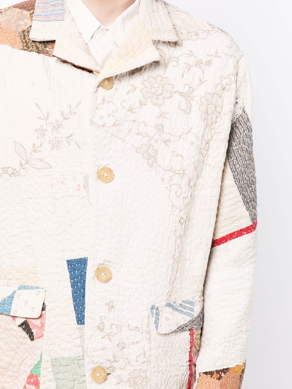 Noah Patchwork-Design Jacket