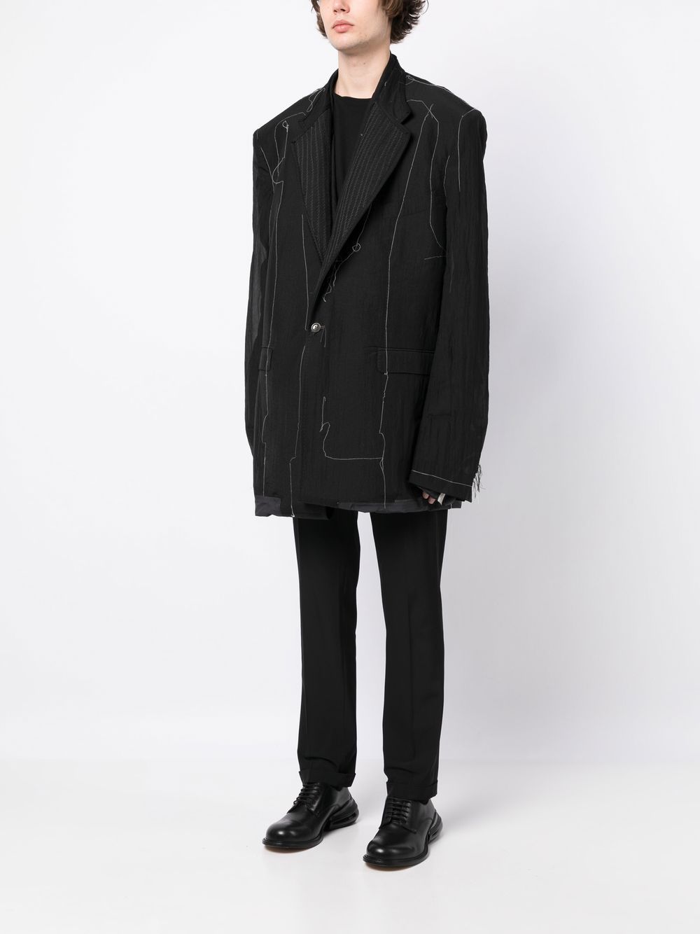Reversible Oversized Blazer