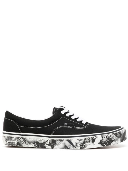 Lace-Up Low-Top Sneakers