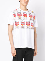 Campbell Soup Graphic Print T-Shirt