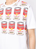 Campbell Soup Graphic Print T-Shirt