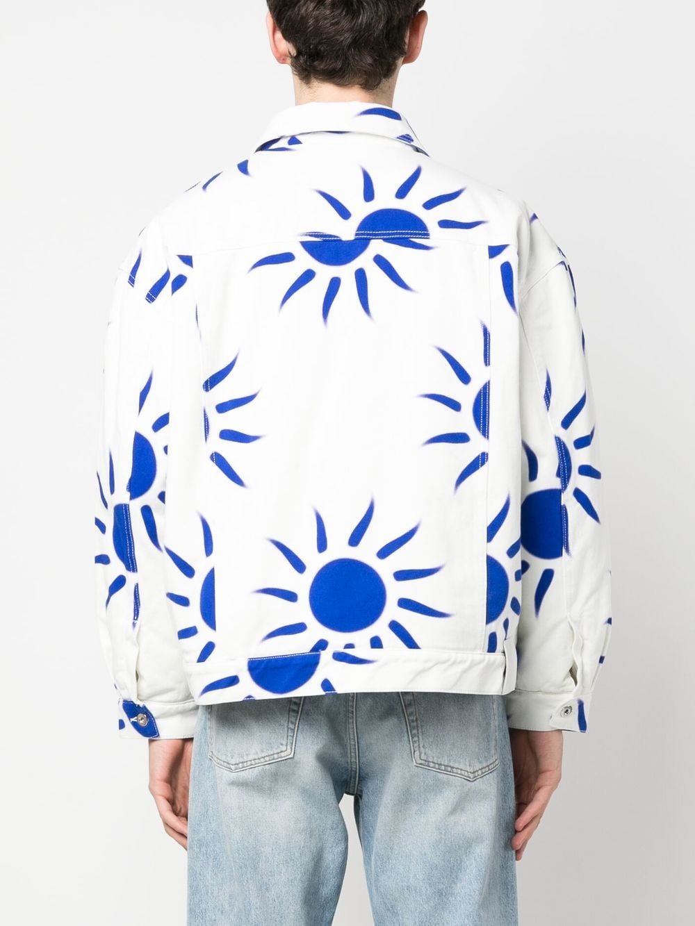 Sun-Print Padded Jacket