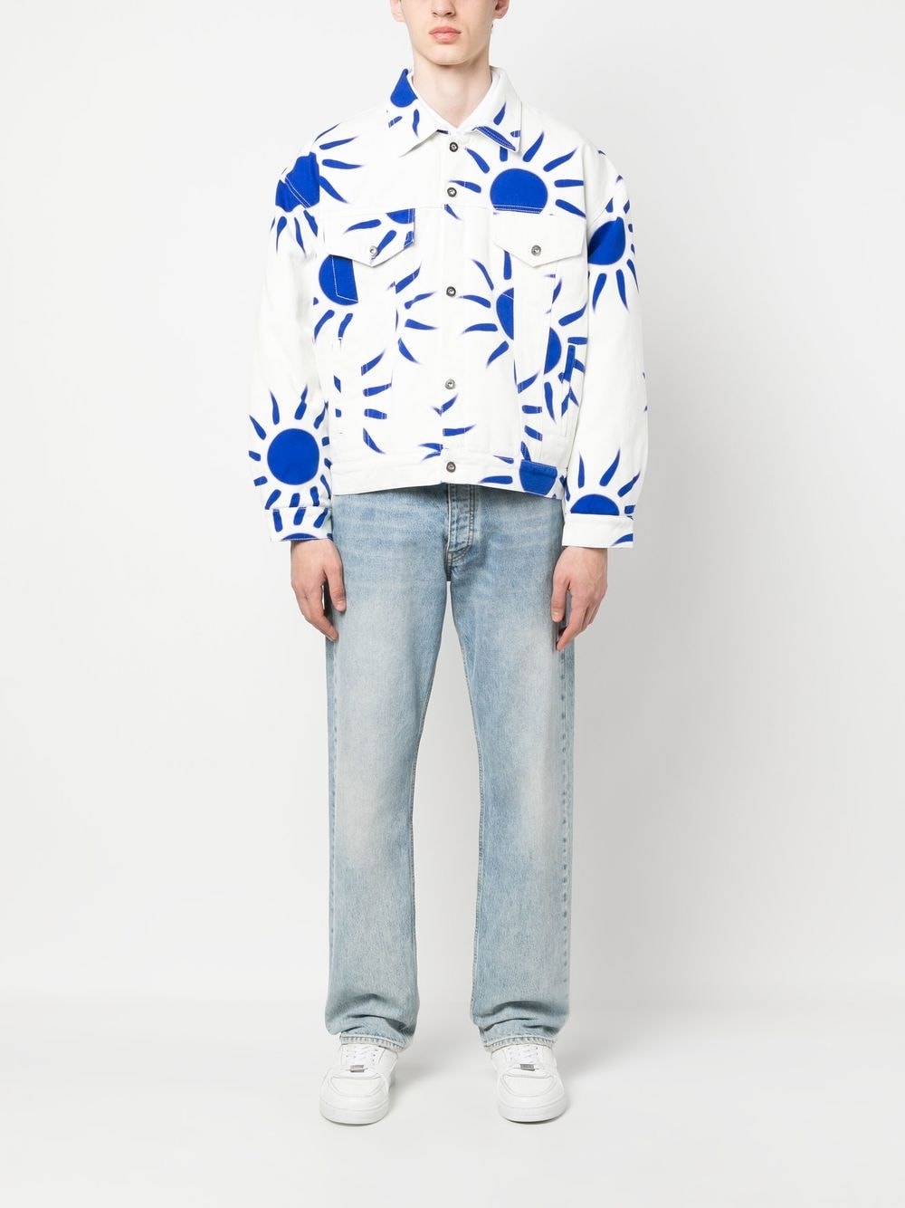 Sun-Print Padded Jacket