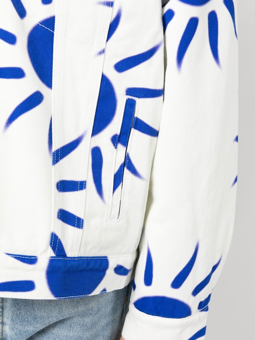 Sun-Print Padded Jacket