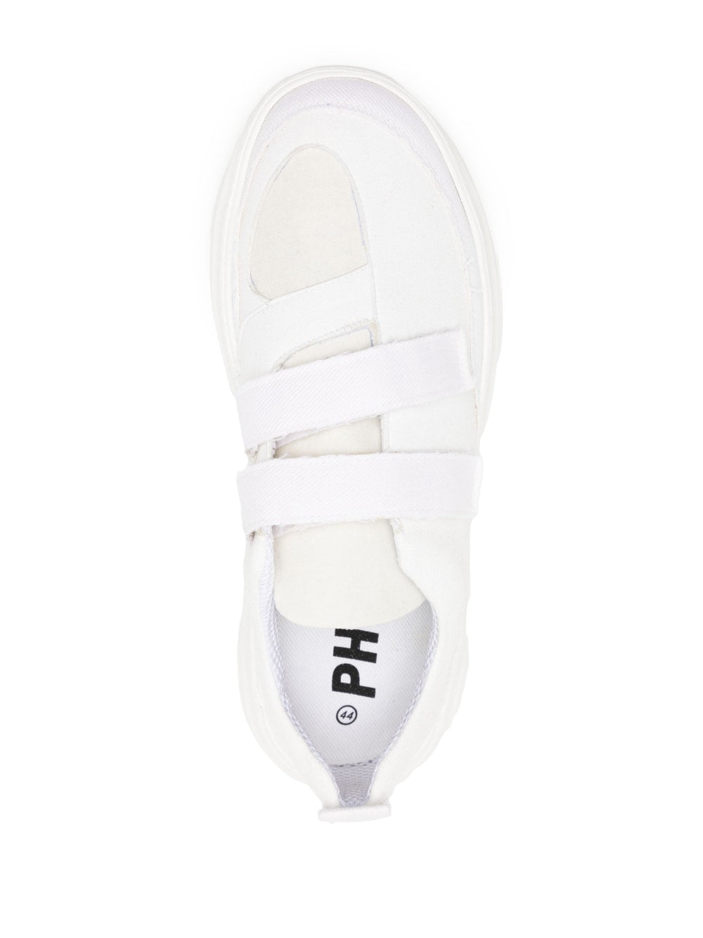 Touch-Strap Low-Top Sneakers