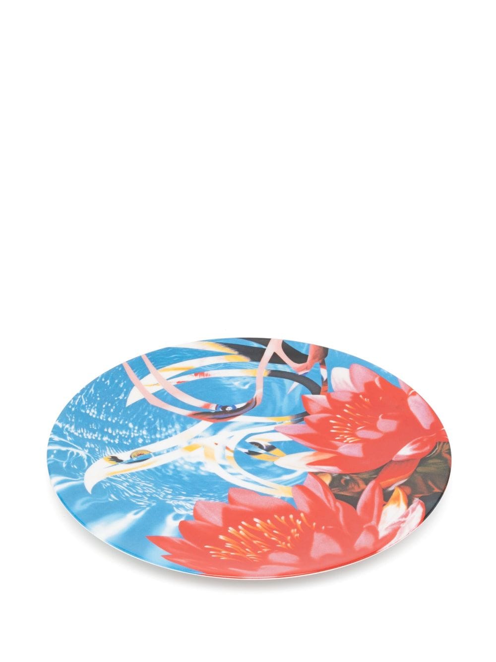 Rosenquist Porcelain Plate