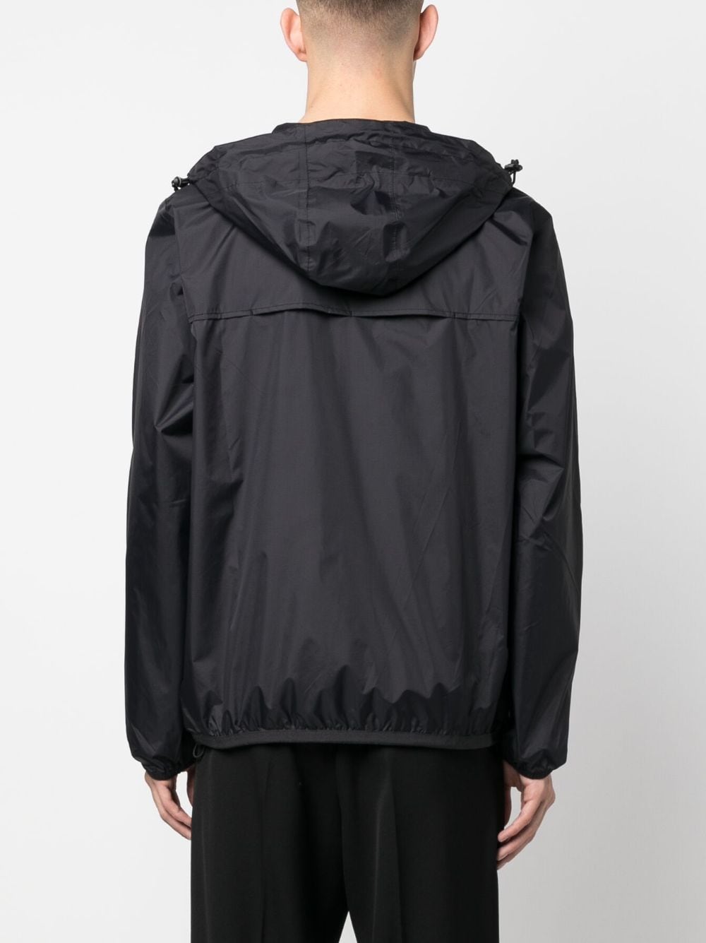 X Kway Logo-Print Hooded Jacket