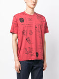 X Basquiat Cotton T-Shirt