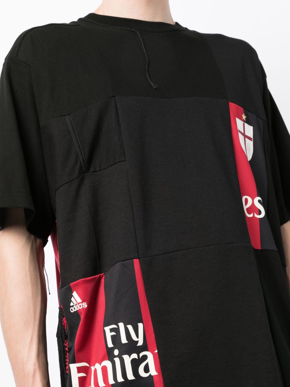 Patchwork Cotton T-Shirt