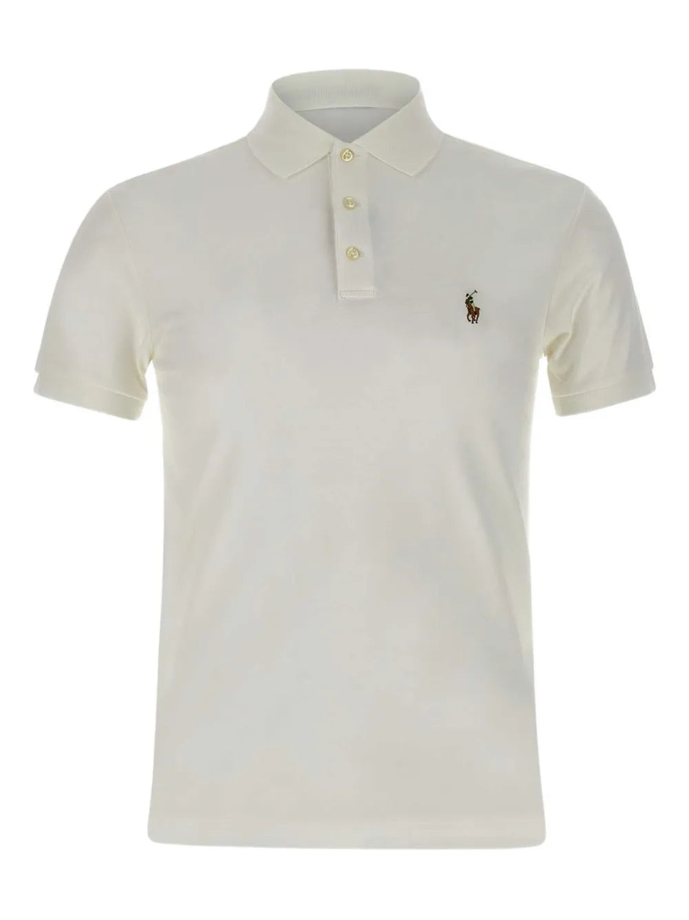Polo Pony-embroidered polo shirt