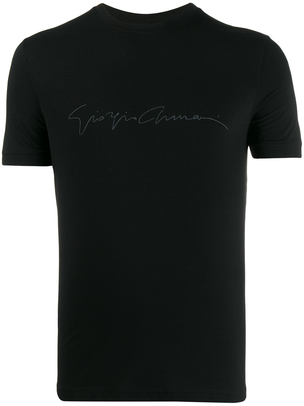 logo-print slim-fit T-shirt