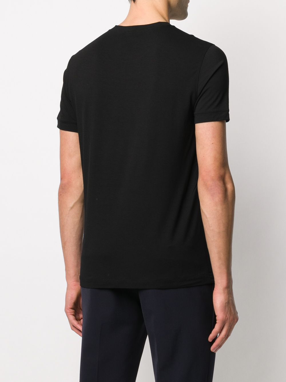 logo-print slim-fit T-shirt