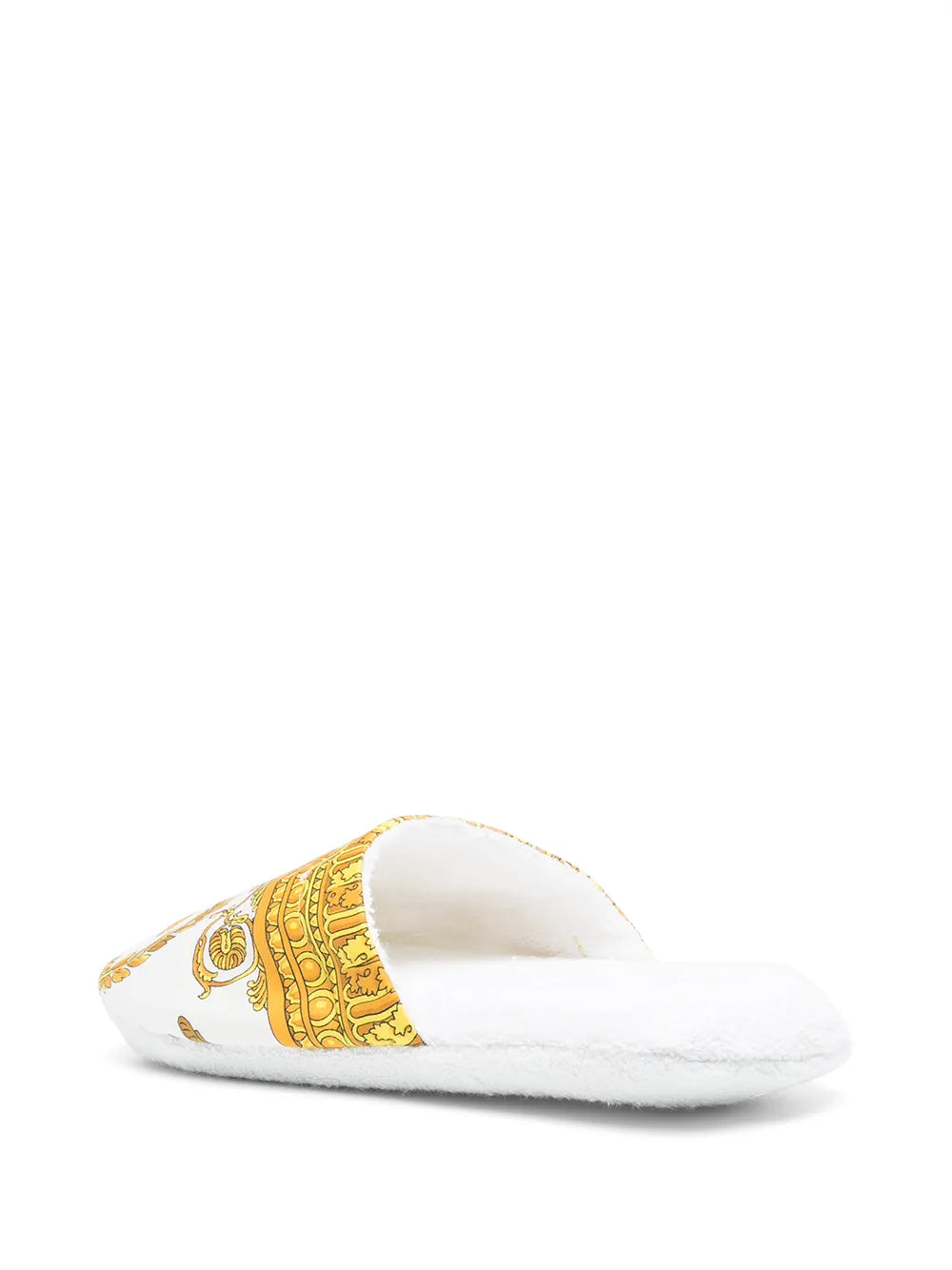 I Love Baroque slippers 