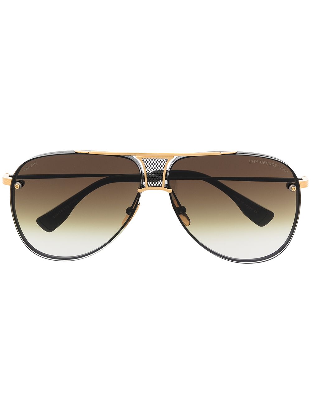 Decade-Two pilot-frame sunglasses
