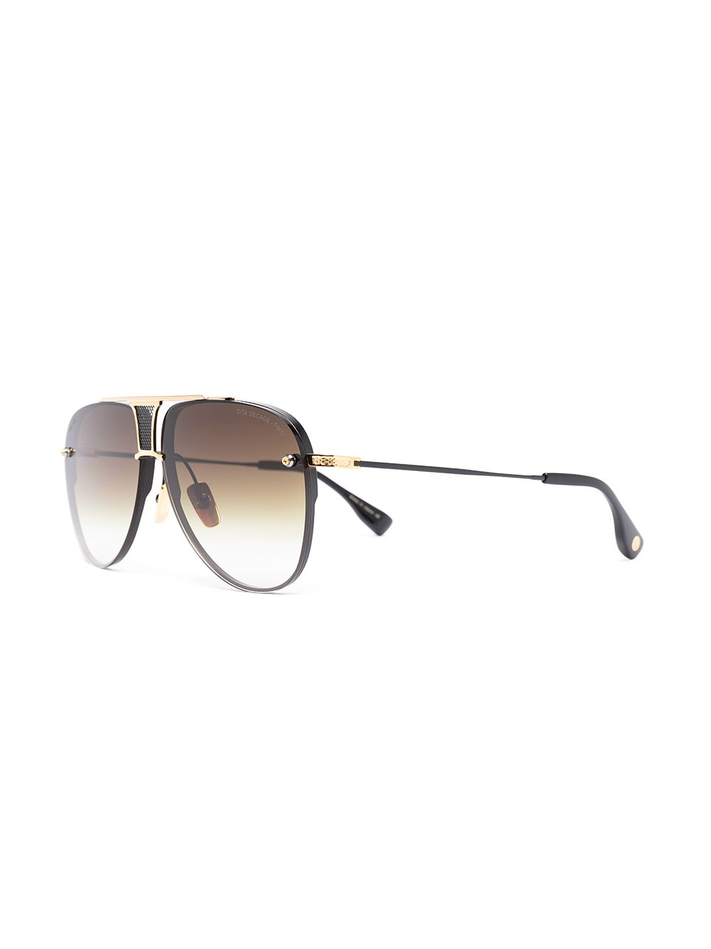Decade-Two pilot-frame sunglasses