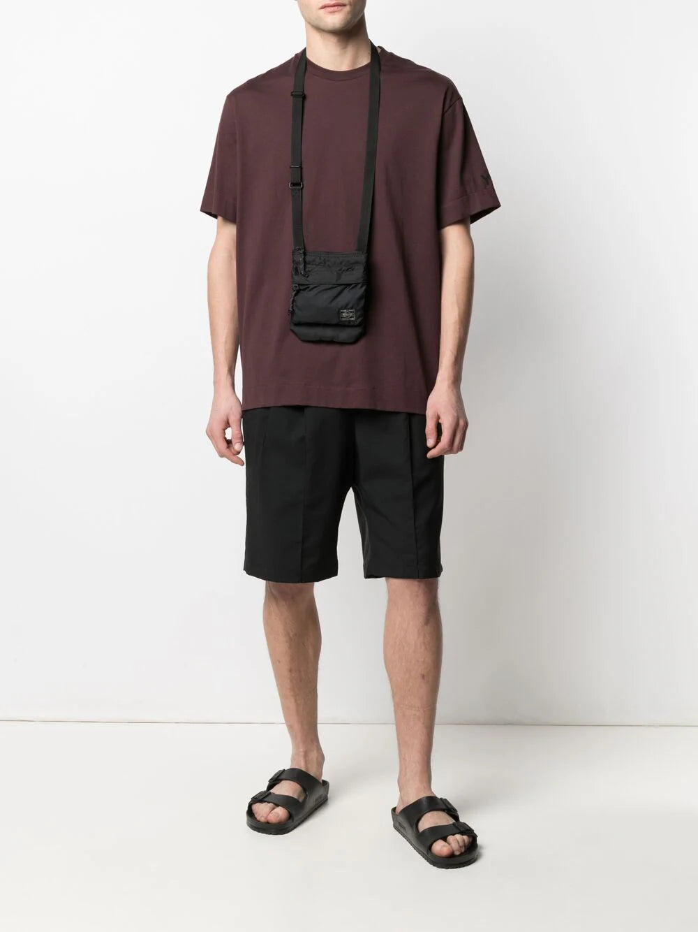 Logo-Patch Messenger Bag