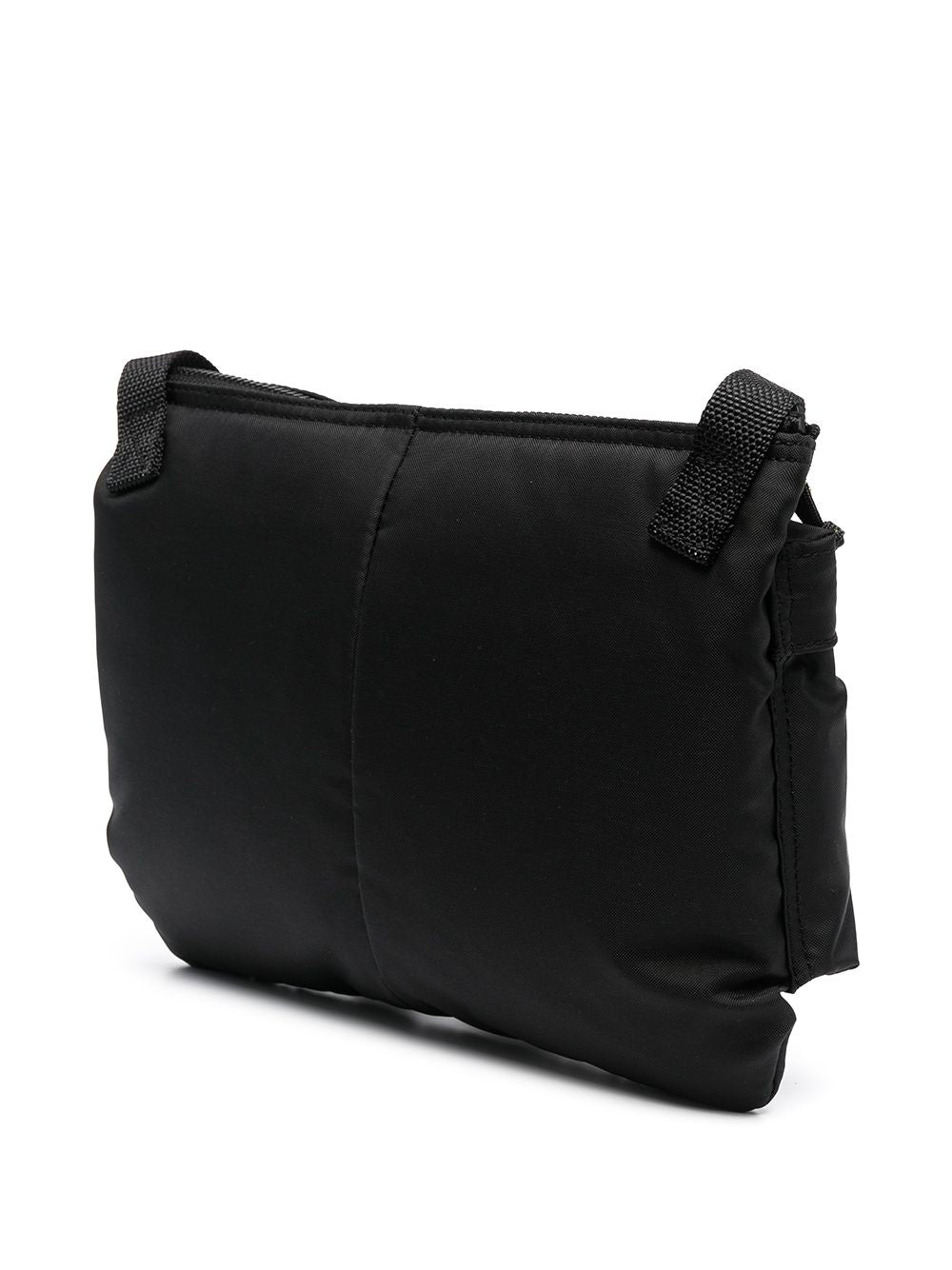 Double Patch-Pocket Shoulder Bag