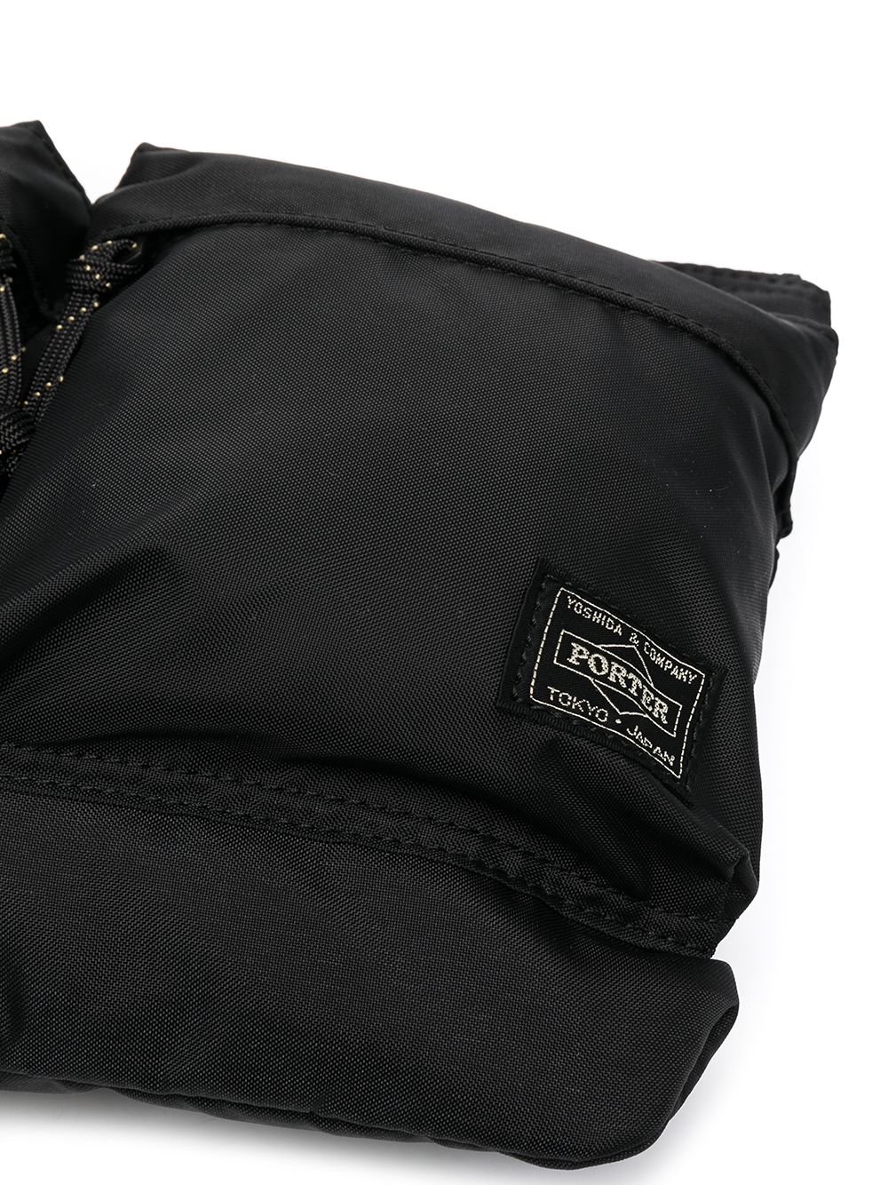 Double Patch-Pocket Shoulder Bag